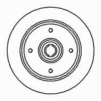1815204701, Тормозной диск