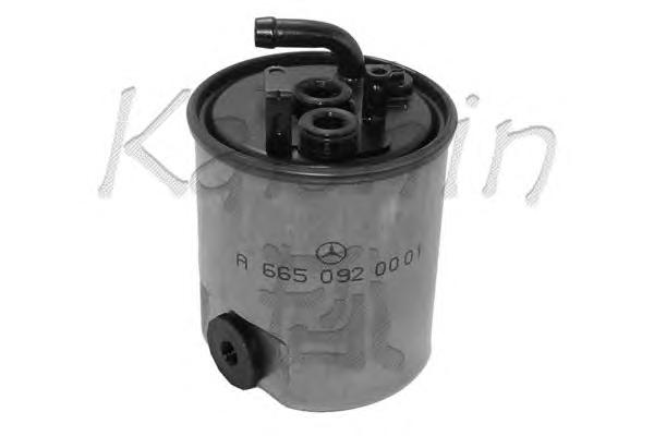 FC1102, Топливный фильтр