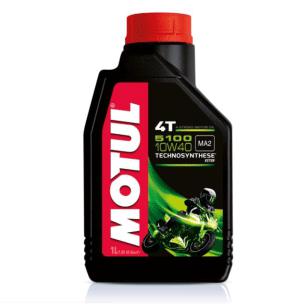 10W40 4T 5100 60L, Масло для мототехники (104070) Motul,
