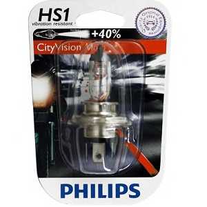12636CTVBW, Лампа HS1 12V 35W CityVision Moto,
