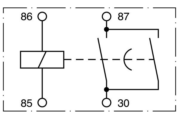 0 332 002 270, Реле
