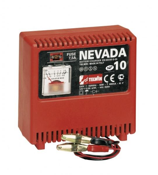 NEVADA 10, Зарядное устройство аккумуляторов