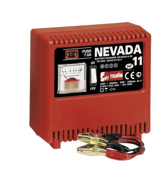 NEVADA 11, Зарядное устройство аккумуляторов