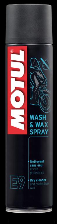 E9 WASH&WAX SPR 0.400L, Cosmetica pentru auto (103174) Motul,
Сухой очиститель Motul E9 Wash & Wax spray предназначен для очистки поверхностей мотоцикла от различных загрязнений и придания им блеска. Пригоден для обтекателей, рам, обода, кронштейнов и др.
Характеристики очистителя
благодаря уникальной формуле эффективно удаляет с поверхности любые загрязнения и пыль;восстанавливает первоначальный блеск;отлично защищает обработанную спреем поверхность;не требует дополнительного использования воды и других моющих средств;покрывает поверхность защитным восковым слоем для большей эффективности;прост в использовании.Сухой очиститель хорошо подходит для чистки стекла, пластиковых, окрашенных и лакированных поверхностей мотоцикла.