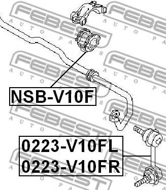 NSB-V10F, Втулка стабилизатора