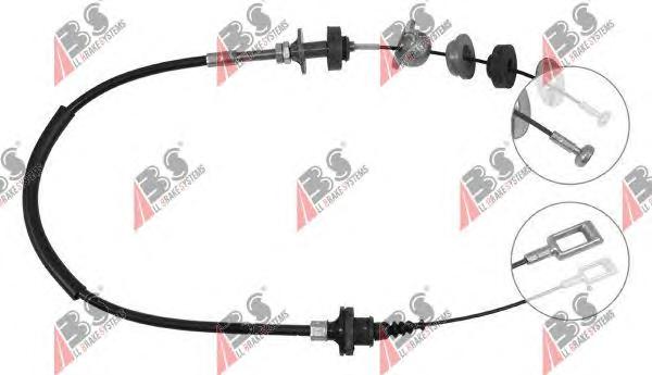 K25270, Трос, управление сцеплением DUCATO/JUMPER/BOXER (L=1030/660 mm)