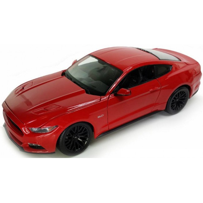 24062W, Машинка 1:24 2015 FORD MUSTANG GT (RED)