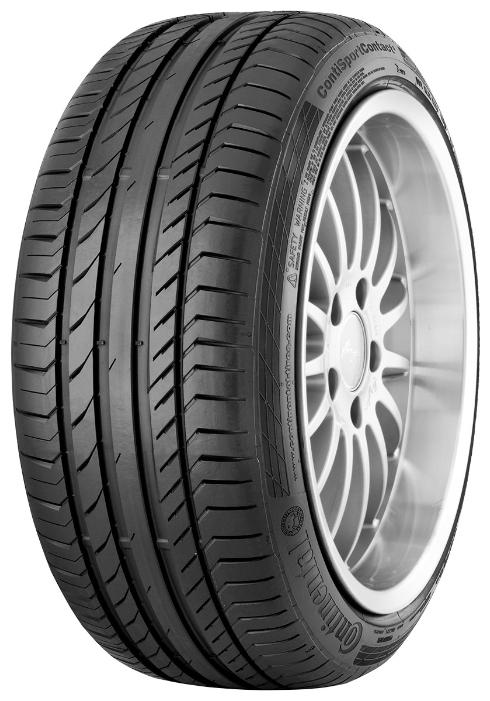 255/55 R18 105W, Шины летние ContiSportContact 5,

