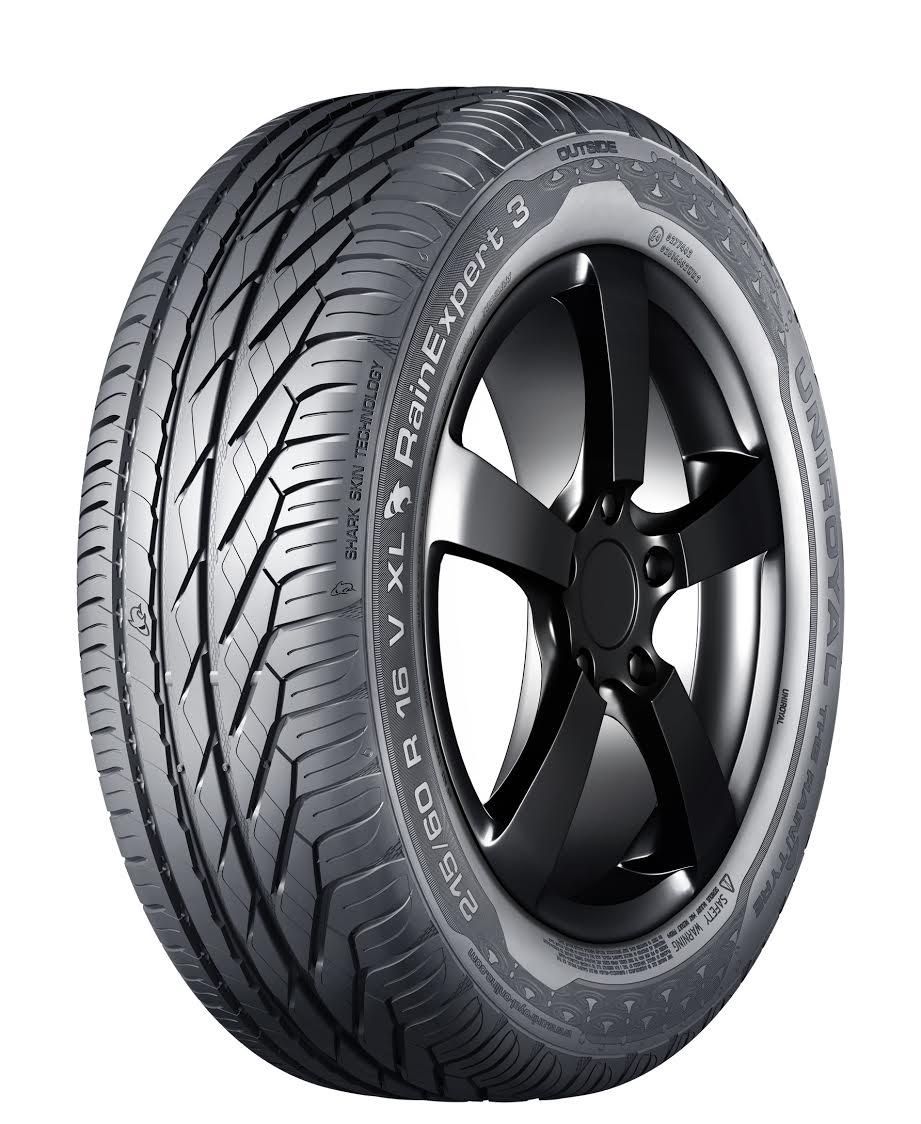 195/60 R15 RainExpert, Шины летние Uniroyal RainExpert 3 88H,
Uniroyal RainExpert 3 - летняя асимметричная дождевая шина, которая обеспечивает высочайшую степень безопасности на мокрых дорогах и идеальный комфорт. Модель характеризуется низким сопротивлением качению и короткой тормозной дистанцией на мокрой и сухой дороге, а также отличной сопротивляемостью аквапланингу.