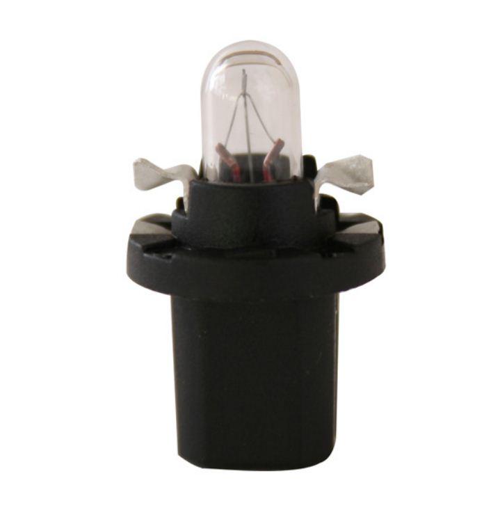 12597CP, Лампа 12V 1.2W BAX10S BLACK