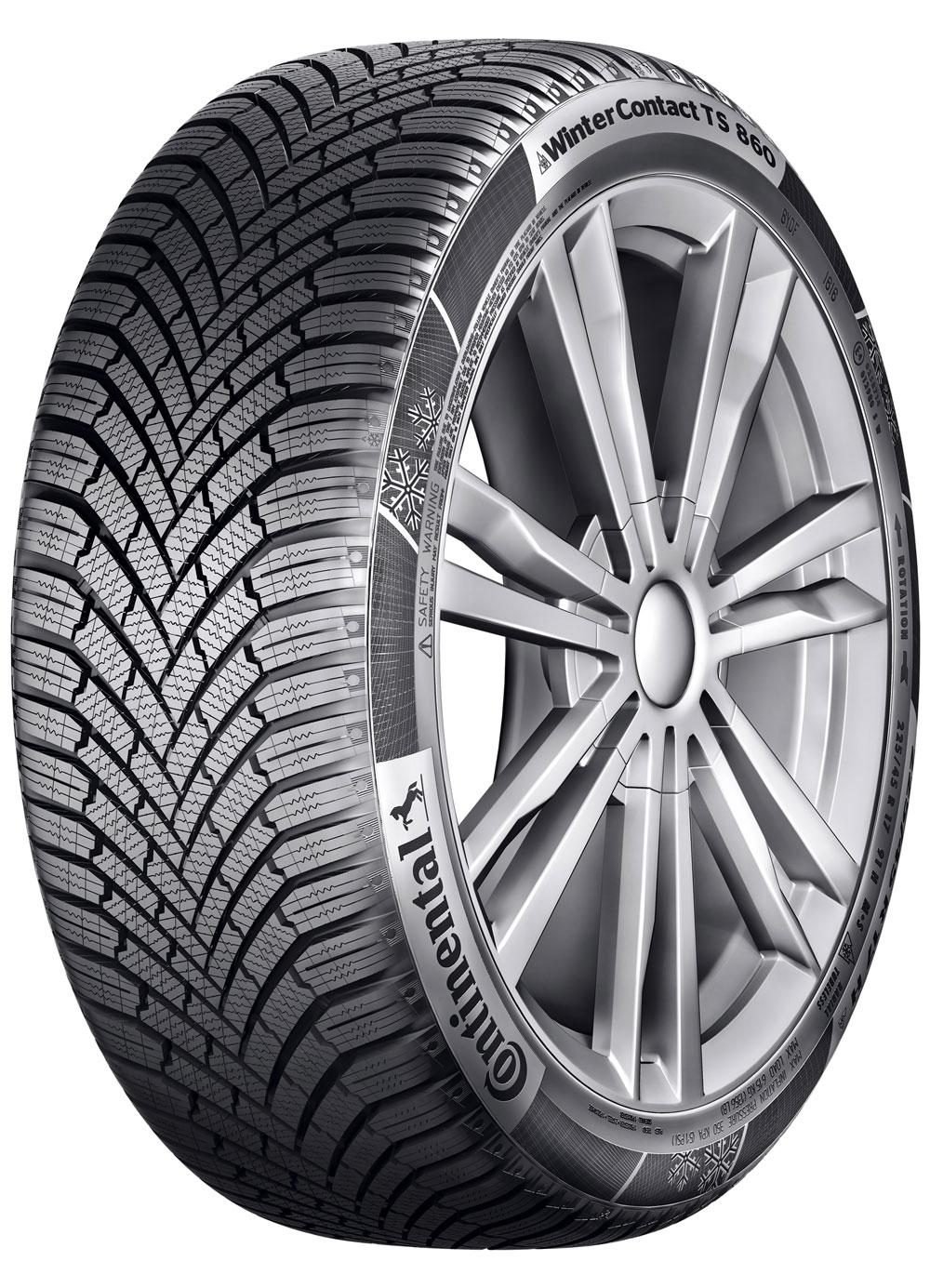 195/60 R15 TS 860, Шины зимние CONTINENTAL 88T WinterContact TS 860