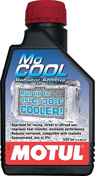 MOCOOL 0.500L, Присадка в охлаждающую жидкость (107798) Motul,
MOTUL MoCool это концентрированная охлаждающая жидкость предназначенная для разбавления дистиллированной водой и использования в качестве охлаждающей жидкости.
Смешать с водой в соотношении 20:1 (5%).
Не использовать в чистом виде.
Смешивается с большинством низкозамерзающих охлаждающих жидкостей. 