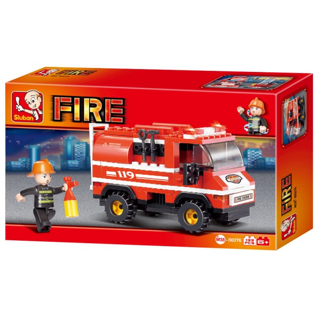 B0276, Конструктор FIRE ALARM (133PCS)