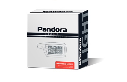 Pandora LX3297, Сигнализация Pandora