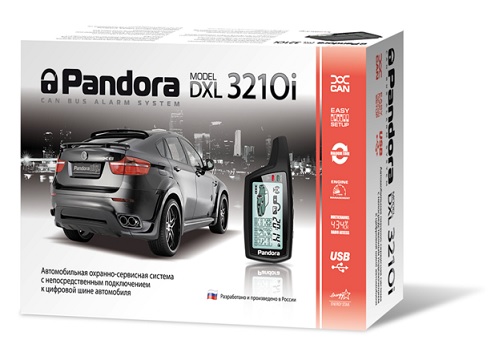 DXL 3210, Сигнализация Pandora DXL3210