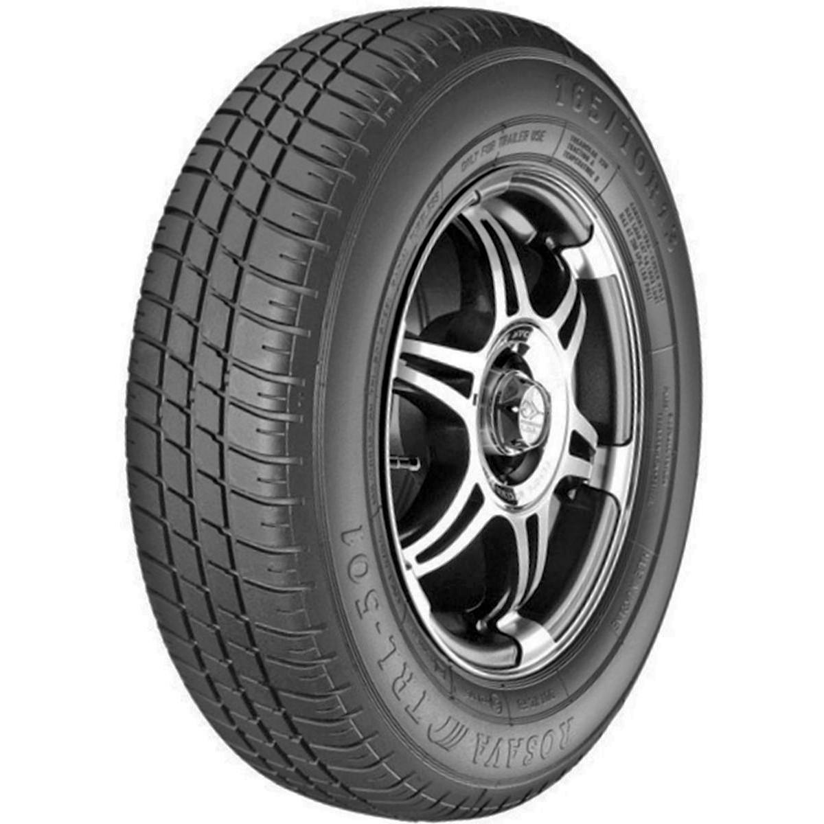 165/70 R13 TRL-501 79N, Шины летние Rosava TRL-501 79N,
Рисунок протектора обладает сниженным сопротивлением качению и низким уровнем шума и обеспечивает: высокие сцепные свойства с дорожным покрытием; надежную курсовую устойчивость; хорошую самоочищаемость