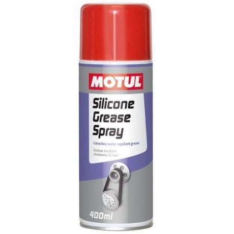 SILICONE GREASE SPRAY, Смазка силиконовая 400мл (106557) Motul