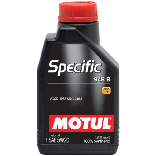5W20 SPECIFIC 948B 1L, Масло моторное (FORD WSS-M2C948-B) (106317) Motul