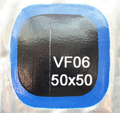 VF-06, Замена =>U-mid Латка бескамерная, 50x50мм,
