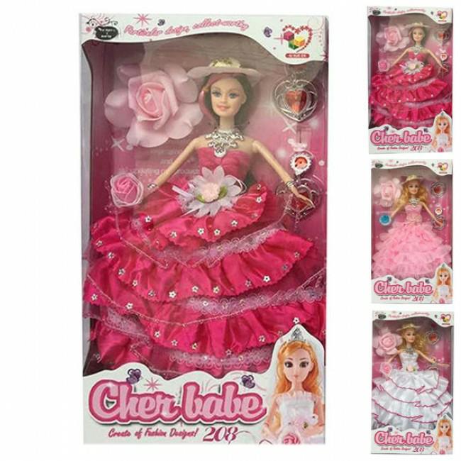 208-43B, Кукла Cher Babe (в ассортименте)