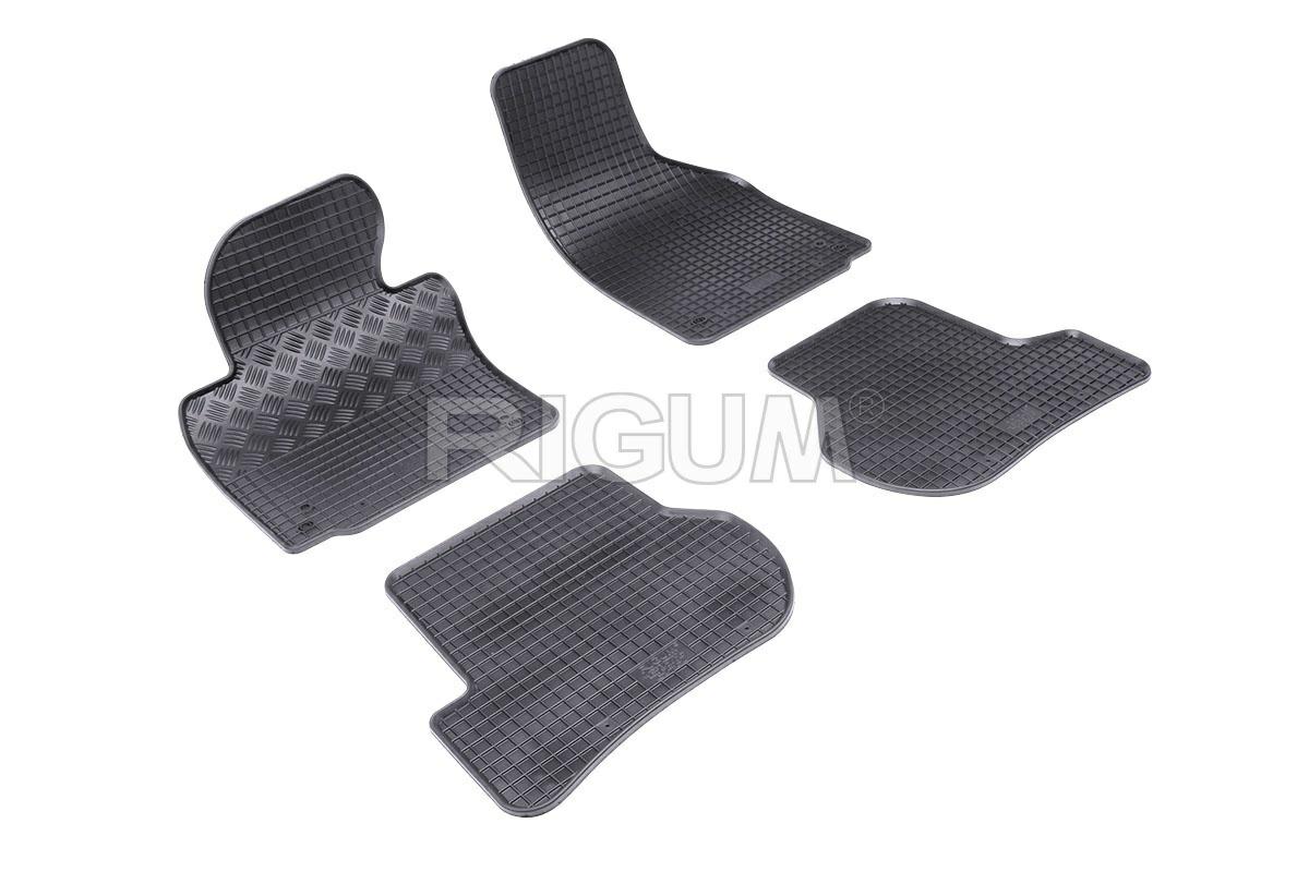 Rigum Golf VI/Golf V, Коврики резиновые Golf VI 08->/Golf V 03->/Jetta 06->/S.Octavia 2 05->