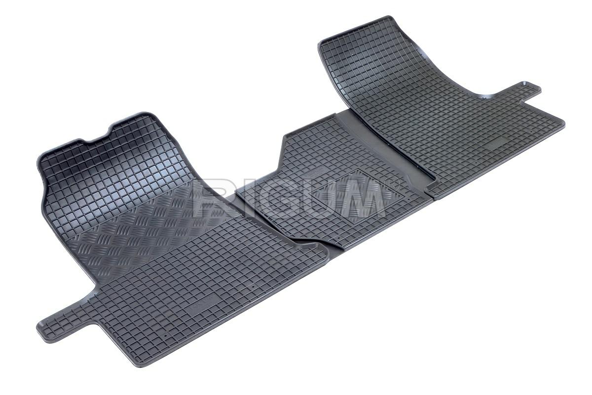 Rigum Transit 3m 00/06, Коврики резиновые Ford Transit 3m 2000/2006->