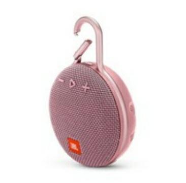 JBLCLIP3PINK, Беспроводная портативная колонка JBL Clip 3 Pink