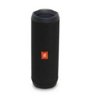 JBLFLIP4BLK, Беспроводная портативная колонка JBL Flip4 Black