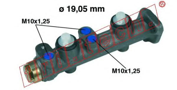 PF045, Главный тормозной цилиндр