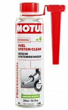 FuelSystemCleanAuto, Очиститель топливной системы (бензин) 300мл (108122) Motul