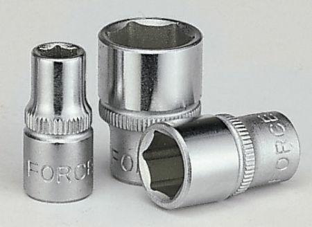 525045, 1/4" Головка шестигранная 4.5 мм, L=25 мм