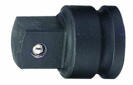 80943MPB, Адаптер 1/2"(F) & 3/8"(М) ударный шаровый 38мм