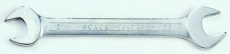 7541011, Ключ рожковый 10х11мм L157мм,
Ключ рожковый 10х11мм L157мм