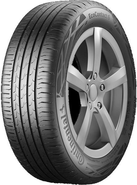 185/65 R15 88T ECO, Шины летние Continental Eco Contact 6,
