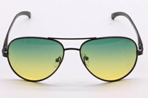 P1007, Солнцезащитные очки в алюминиевой оправе POLAR STYLE