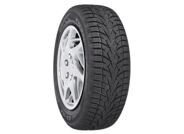 245/45 R18 OBG3S, Шины - Зимние Toyo 100T OBG3S  (под шип),
Observe G3-Ice - это уникальная зимняя шипуемая резина с привлекательным дизайном и технологическими инновациями, которые заключаются в добавлении микроскопических частиц грецкого ореха при производстве резиновой смеси. Двадцать линий под стальные шипы обеспечивают превосходное вождение и хорошую управляемость на заснеженных или обледенелых трассах. Observe G3-Ice обеспечивает низкий уровень шума, а обширная сеть крупных и мелких канавок способствуют отведению воды и слякоти из пятна контакта.