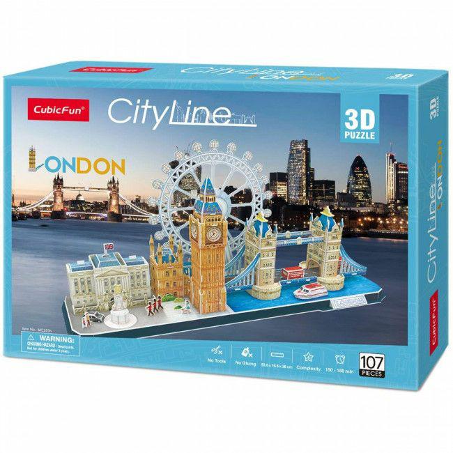 MC253h, Пазлы 3D City Line London,
Пазлы 3D City Line London
Возрастная группа: 6-12 лет
Количество элементов: 58
Brand: CubicFun
