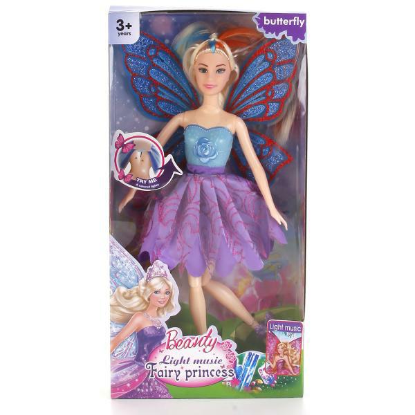 89748, Кукла Beauty Fairy Princess (свет/звук) (в ассортименте)