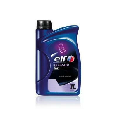 ATF Elfmatic G3 1L, Масло трансмиссионное ELF 1л