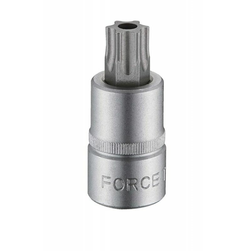 3375010, 3/8" Головка-бита Torx T10H с отверстием, L=50 мм,
3/8" Головка-бита Torx T10H с отверстием, L=50 мм