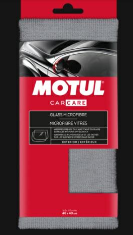 GlassMicrofiberCloth, Салфетка из микрофибры для стекла 40х40см (110110) Motul,
Салфетка из микрофибры для стекла (110110) Motul 40х40 см
Помогает мыть автомобильные стекла, не оставляя разводов и ворсинок. Впитывает жирные пятна, не оставляя микроцарапин.