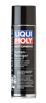 1602, Очиститель приводной цепи мотоцикла Motorbike Ketten-Reiniger 500мл,
Очиститель приводной цепи мотоцикла Motorbike Ketten-Reiniger 500мл
Быстро и бережно очищает цепи от старой смазки, жира, грязи, пыли и песка. Быстро испаряется, не повреждает уплотнения цепи. Рекомендуется использовать перед нанесением свежей смазки.
Свойства
Очиститель цепей мототехники на основе легких нефтяных растворителей. Обладает слабым запахом. Растворяет остатки старой смазки, жиры, грязь. Активно сбивает оставшиеся загрязнения за счет сильной струи аэрозоля. Отлично проникает в тонкие зазоры, вытесняя грязь. Быстро высыхает, не сушит и не повреждает резиновые уплотнения звеньев цепи.
- Аэрозоль, легко наносится, быстро сохнет
- Отлично проникает в тонкие зазоры
- Легко и быстро растворяет старую смазку, жиры и грязь
- Сбивает загрязнения сильной струей
- Совместим с конструкционными материалами и уплотнениями
- Слабый, ненавязчивый запах
- Не содержит ацетона
Применение Motorbike Ketten-Reiniger быстро и эффективно очищает цепи, готовит цепь к смазке, обеспечивает надежную и долговременную эксплуатацию цепных приводов мототехники.
Применение
Установить мотоцикл на центральную опору. Наносить очиститель на цепь с расстояния 10-15 см, распыляя сверху на нижнюю ветвь цепи, одновременно прокручивая цепь за колесо. Остаток загрязнений вытереть и дать высохнуть. Рекомендуется очищать цепь перед каждой смазкой.