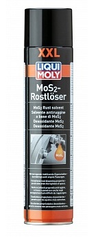 1613, Растворитель ржавчины с дисульфидом молибдена MoS2-Rostloser 600мл