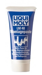 3010, Паста монтажная с молибденом и графитом LM 48 MONTAGEPASTE 50г