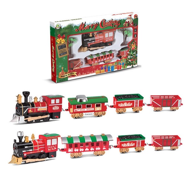 702-6, Tren de jucarie,
Игрушка поезд (Merry Christmas)
Возрастная Группа 3-6 лет
Размер коробки 38 x 28 x 6 см