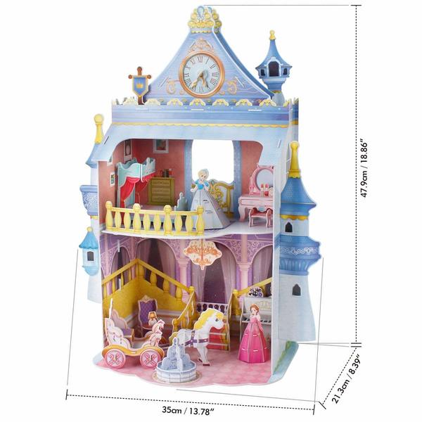 P809h, Пазлы 3D Fairytale Castle