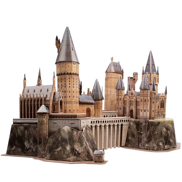 DS1013h, Пазлы 3D HARRY POTTER — HOGWARTS (Castle)