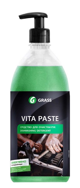 211701, Средство для очистки кожи рук от сильных загрязнений "Vita Paste" 1л