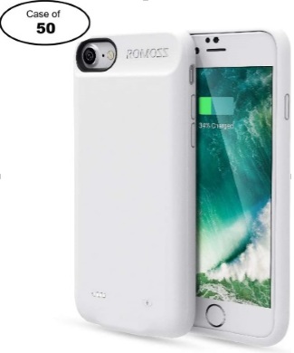 EnCase 6S (White), Аккумулятор внешний 2000 mAh,
Аккумулятор внешний 2000 mAh
Дополнительно 85% заряда аккумулятора.
При использовании кабеля iPhone lightning сначала обеспечивается зарядка аккумулятора iPhone 6 /6S(до 85%), 
а затем заряжается чехол аккумулятор.
При зарядке и синхронизации iPhone 6 /6S  не требуется снимать EnCase. Подключение к компьютеру осуществляется точно так же, как и без него
В заднюю крышку встроено магнитное крепление, которое надежно удерживает iPhone в автомобильном держателе. 2000 mah. 68 gr.