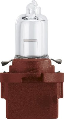 12614CP, Лампа 12V 3W BAX B10D BROWN HALOGEN,
